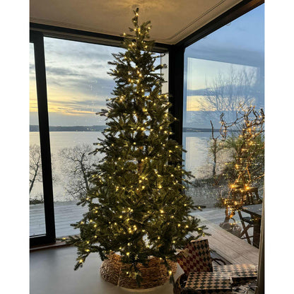 Eric Christmas Tree with warm white LED lights