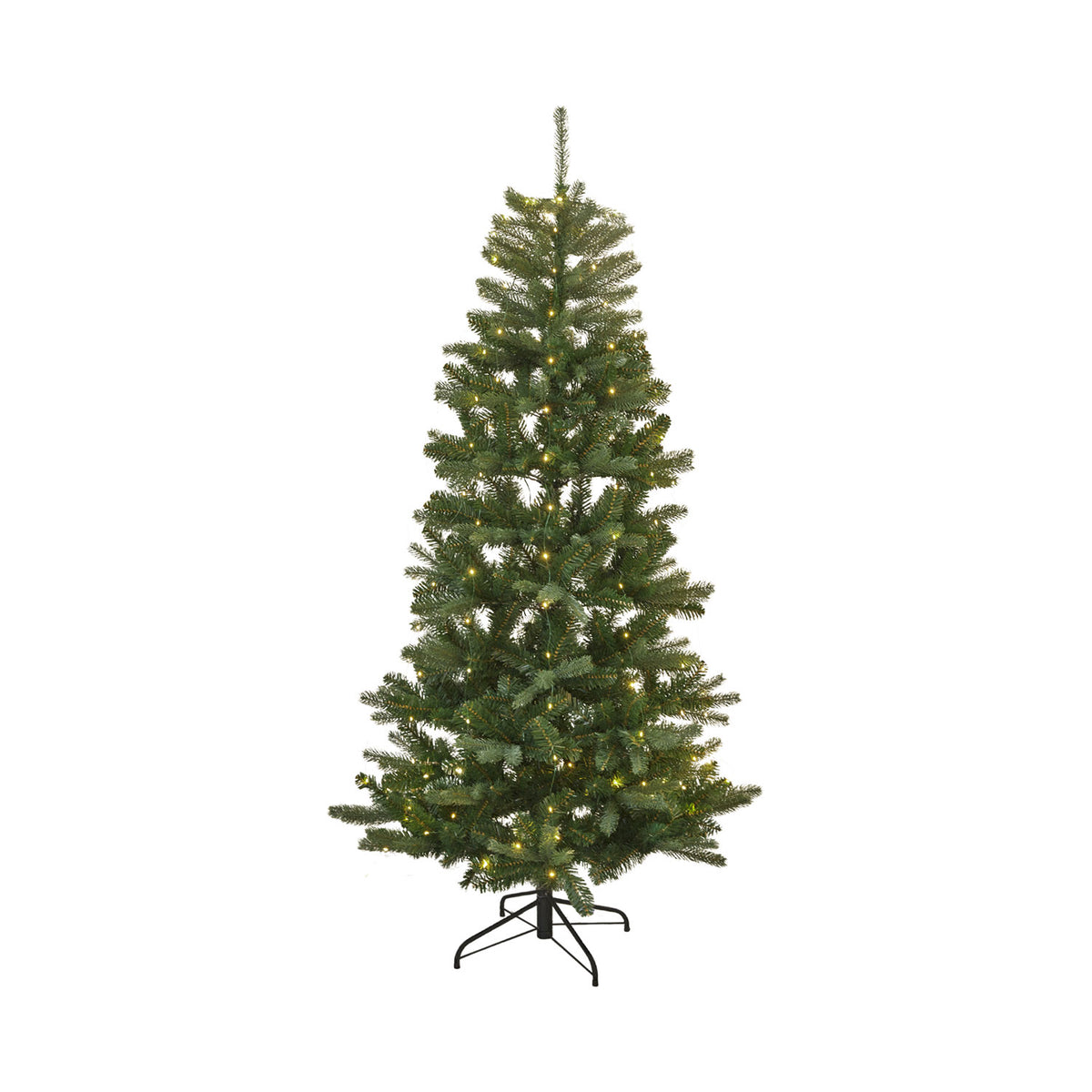 Eric Christmas Tree with warm white LED lights