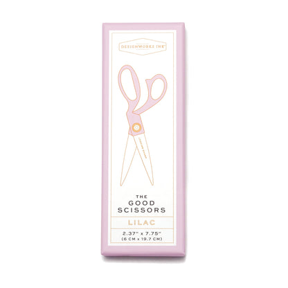Gentlemen's Hardware Scissors Lilac - Looking Sharp, view 2