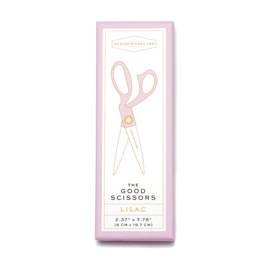 Gentlemen's Hardware Scissors Lilac - Looking Sharp
