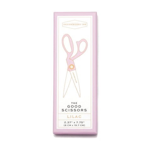 Gentlemen's Hardware Scissors Lilac - Looking Sharp