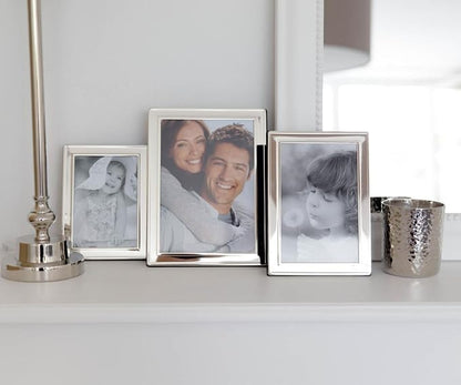 Edzard Nardo Picture Frame (Photo 13 x 18 cm) Silver-Plated