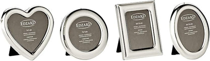Edzard Mini Picture Frame (Photo 5 x 8 cm) Silver-Plated