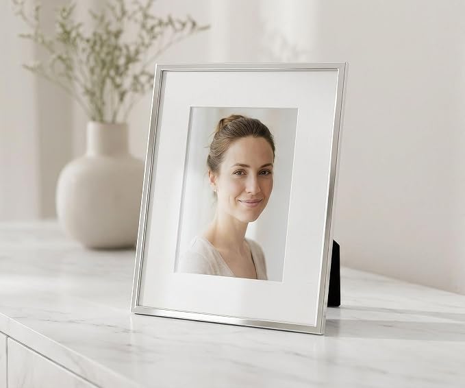 Edzard Empola Picture Frame With Mount 13 X 18 Cm Silver-Plated