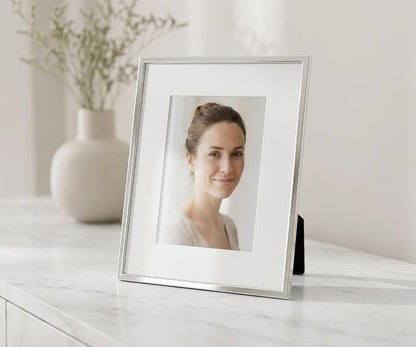 Edzard Empola Picture Frame With Mount 13 X 18 Cm Silver-Plated