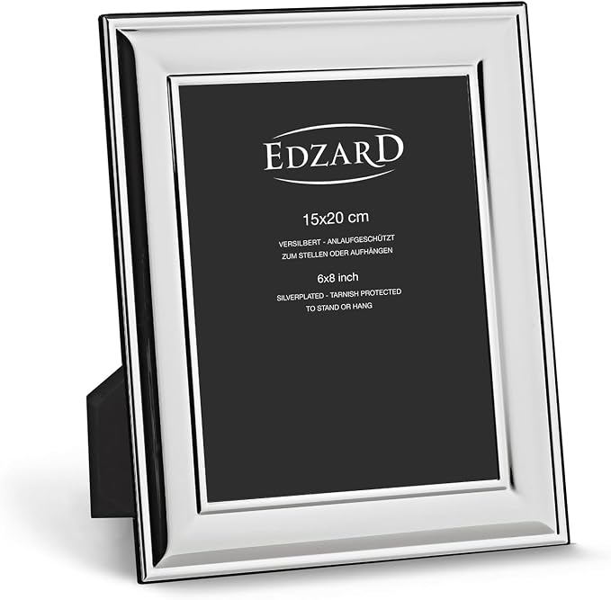 Edzard Sunset Picture Frame (Photo 15 x 20 cm) Silver-Plated