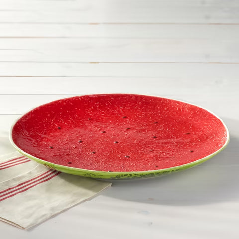 Bordallo Pinheiro Watermelon Centrepiece 45cm