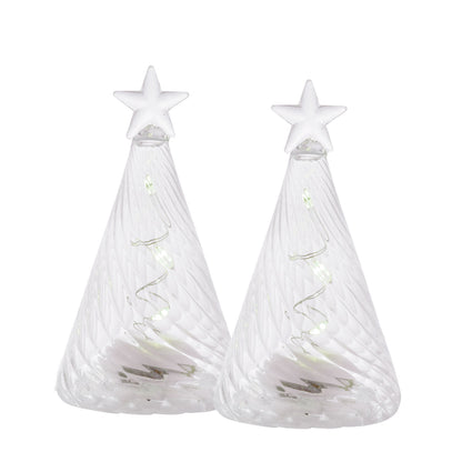 Sirius Wave Tree 11cm LED Lamp (Set of 2)