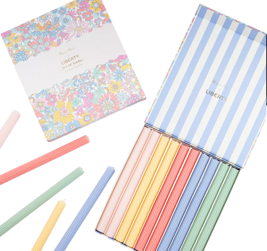 Meri Meri x Liberty Candle Gift Box