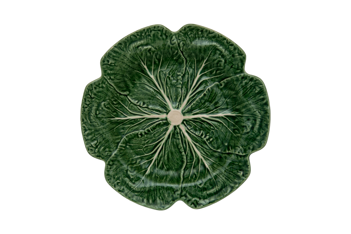 Bordallo Pinheiro Cabbage Charger Plate 30.5cm
