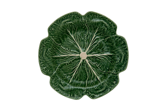 Bordallo Pinheiro Cabbage Charger Plate 30.5cm