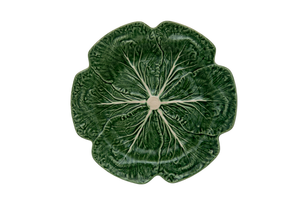 Bordallo Cabbage Charger Plate 30,5 Natural