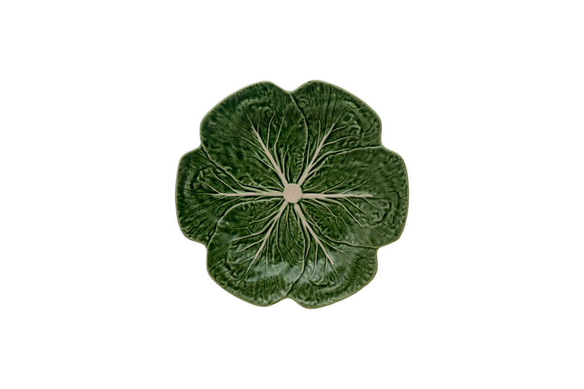 Bordallo Pinheiro Cabbage Dinner Plate 26cm