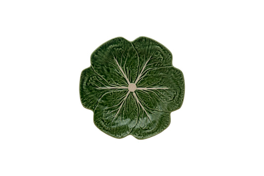 Bordallo Pinheiro Cabbage Dinner Plate 26cm