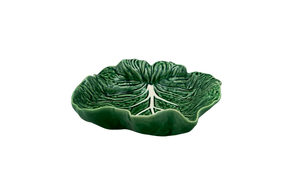 Bordallo Cabbage Concave Leaf 26 cm