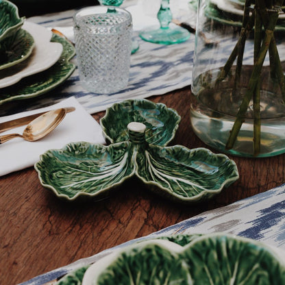 Bordallo Pinheiro Cabbage Olive Dish, view 3