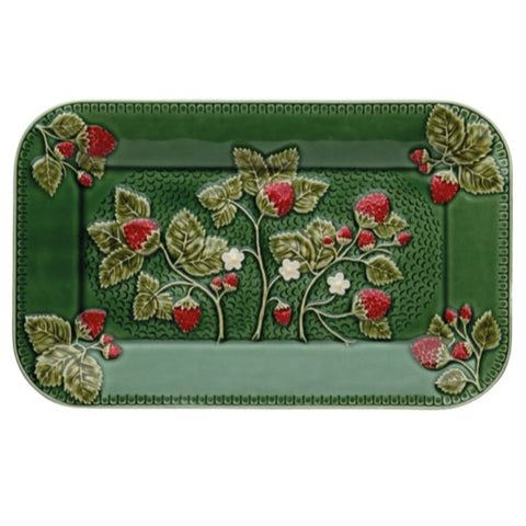 Bordallo Strawberry Tray 34cm