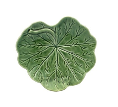 Bordallo Geranium Leaf 17 Green