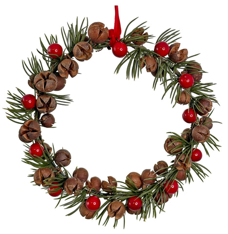 Fruit Red Berry Wreath Ring