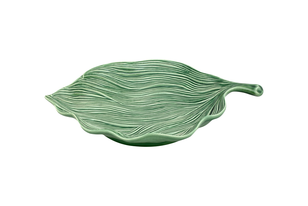 Bordallo Leaves Small Platter 37cm