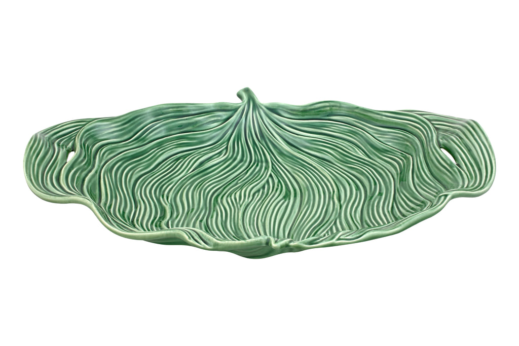Bordallo Leaves Large Platter 44cm