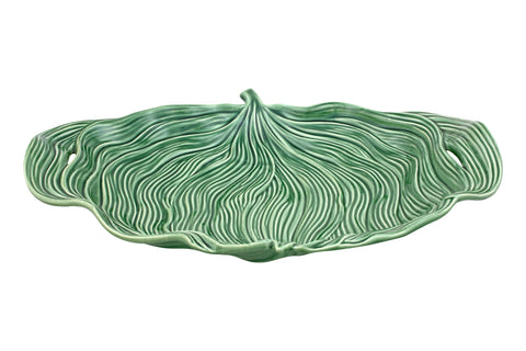 Bordallo Leaves Large Platter 44cm