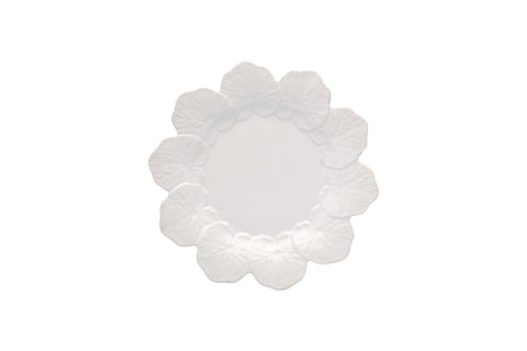 Bordallo Geranium Leaf Dinner Plate 27cm