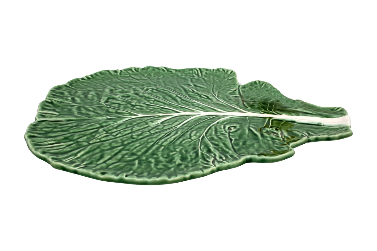 Bordallo Pinheiro Cabbage Cheese Leaf 39.5cm