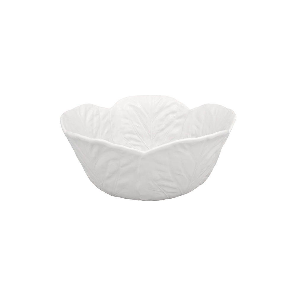 Bordallo Pinheiro Cabbage Tall Salad Bowl 29.5cm, view 2