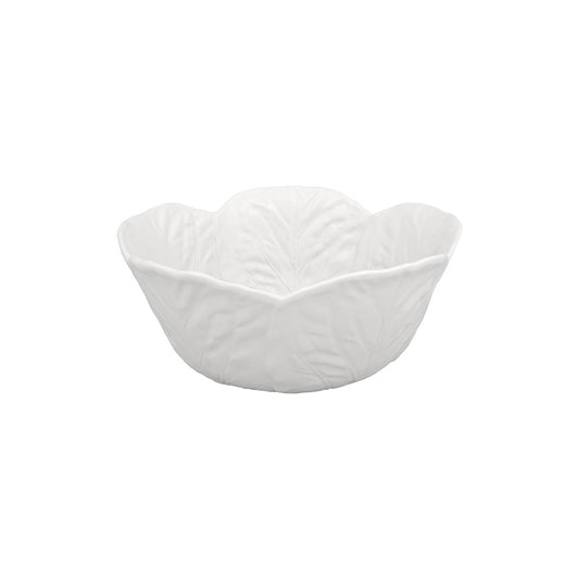 Bordallo Pinheiro Cabbage Tall Salad Bowl 29.5cm, view 2