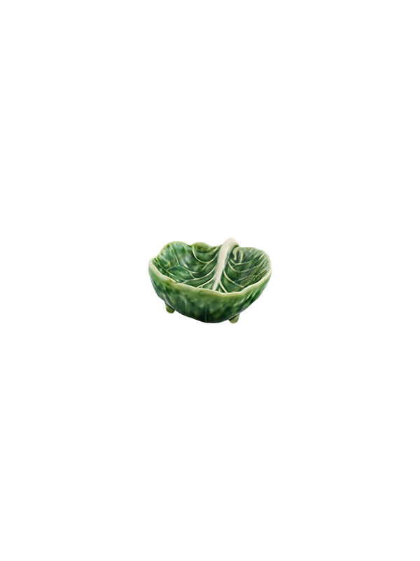 Bordallo Pinheiro Cabbage Leaf dish 9cm