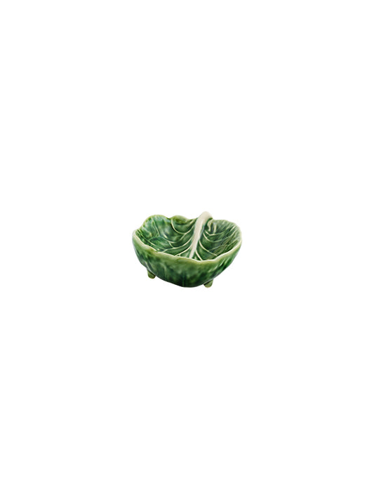 Bordallo Pinheiro Cabbage Leaf dish 9cm