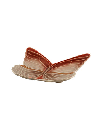 Bordallo Cloudy Butterflies Dessert Plate