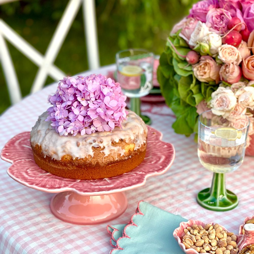 Bordallo Pinheiro Cabbage Cake Stand 31cm, view 3