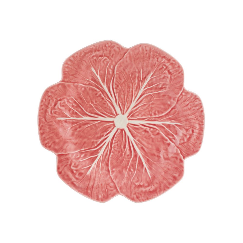 Bordallo Pinheiro Cabbage Dinner Plate 26cm, view 2