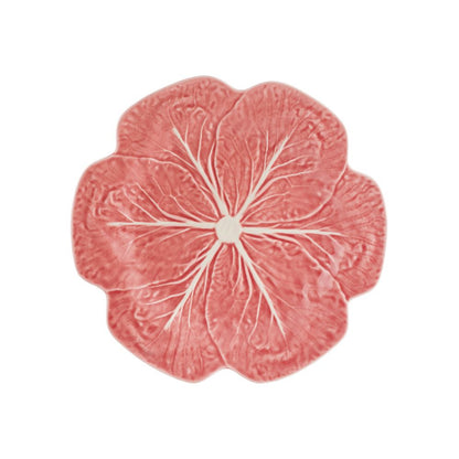 Bordallo Pinheiro Cabbage Dinner Plate 26cm, view 2