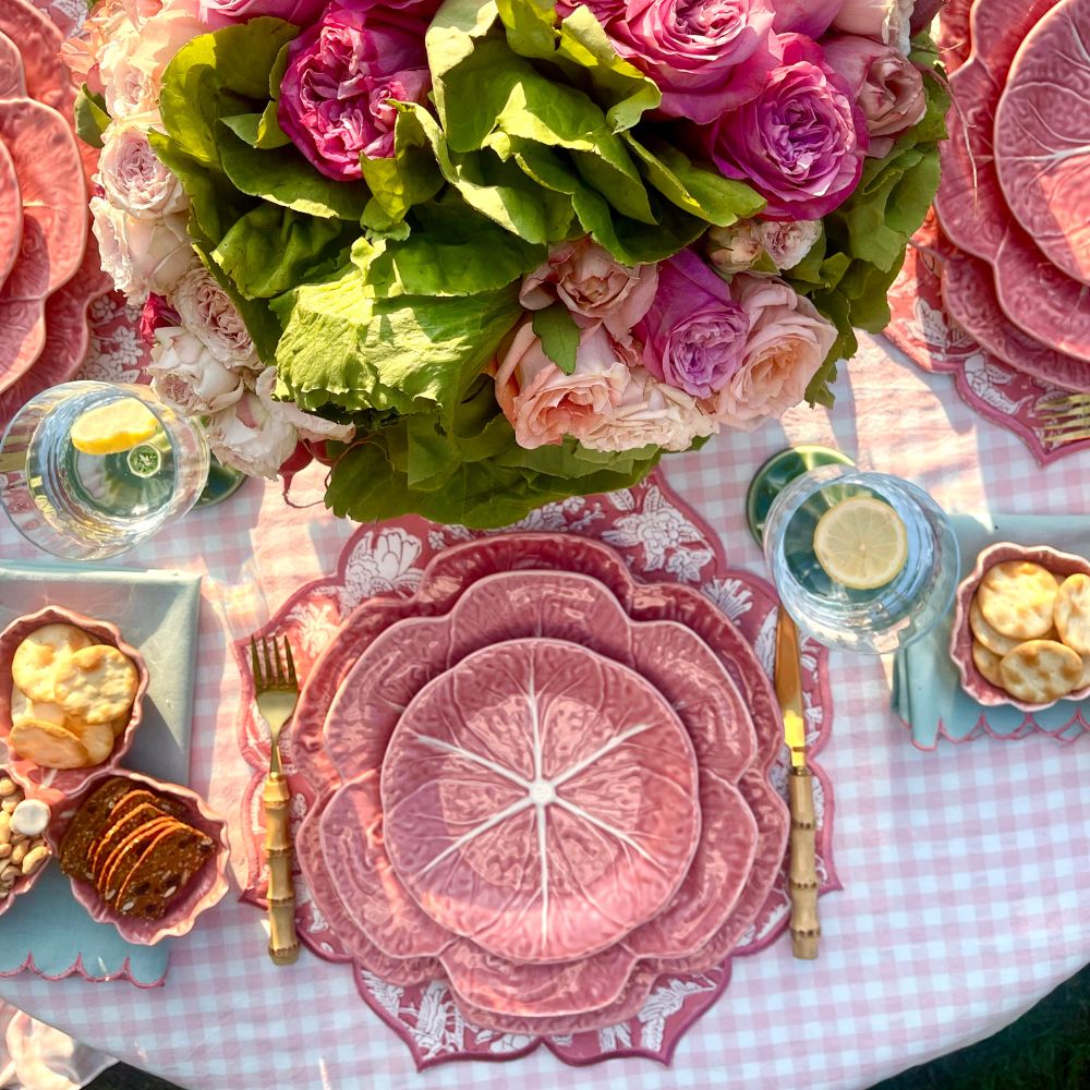 Bordallo Pinheiro Cabbage Fruit Plate 19cm, view 4