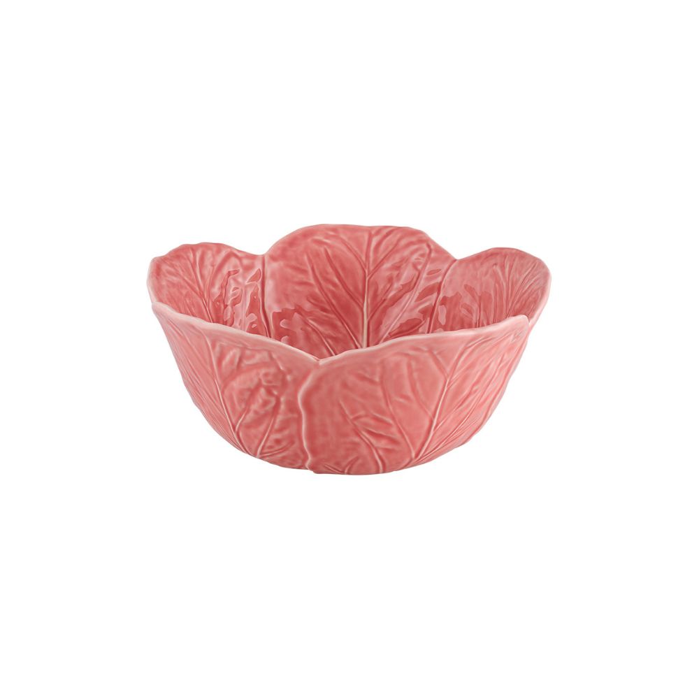 Bordallo Pinheiro Cabbage Tall Salad Bowl 29.5cm, view 3