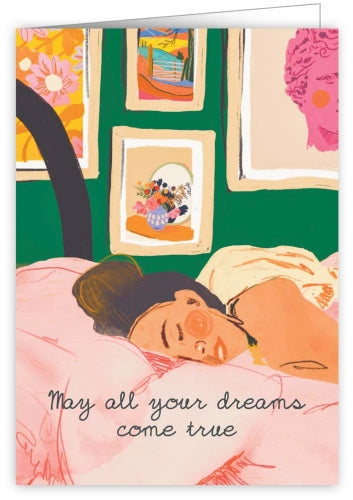 ACTE - May All Your Dreams Come True Greeting Card