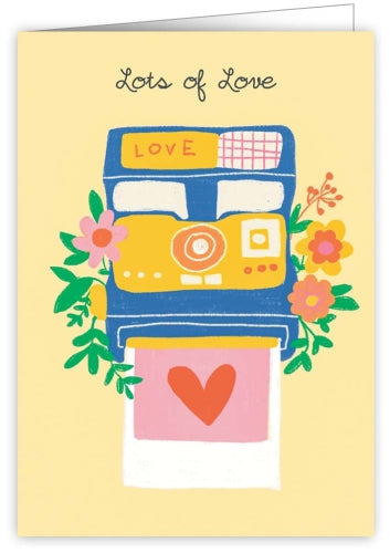 ACTE - Lots Of Love Greeting Card