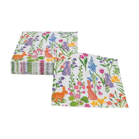 Bunny Field Napkins