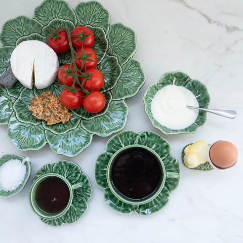 Bordallo Geranium Leaf Charger Plate 33cm