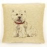 Cushion Cover Westie 33x33