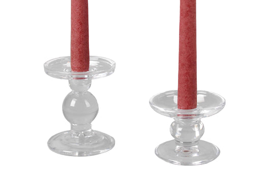 Rasteli - Olleke Bolleke - Glass Candle Holder on Foot