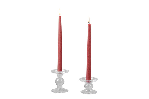 Rasteli - Olleke Bolleke - Glass Candle Holder on Foot