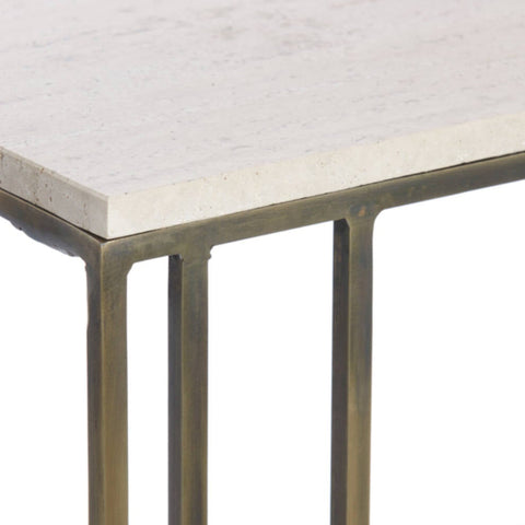 Roshan Marble Side Table