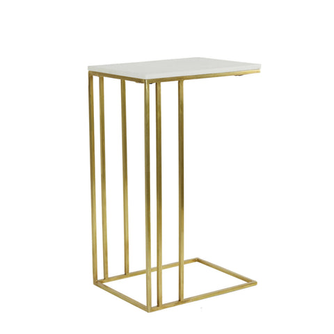 Roshan Marble Side Table