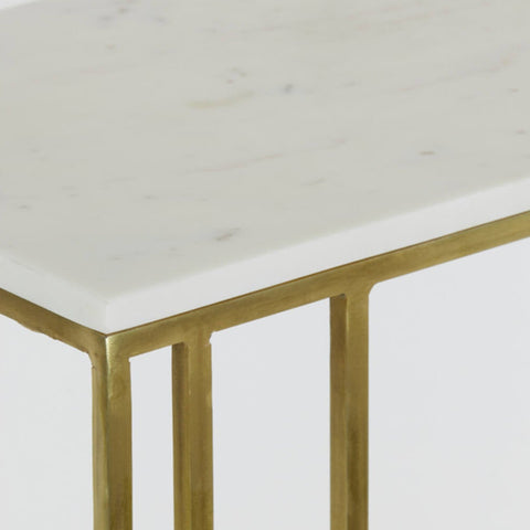 Roshan Marble Side Table