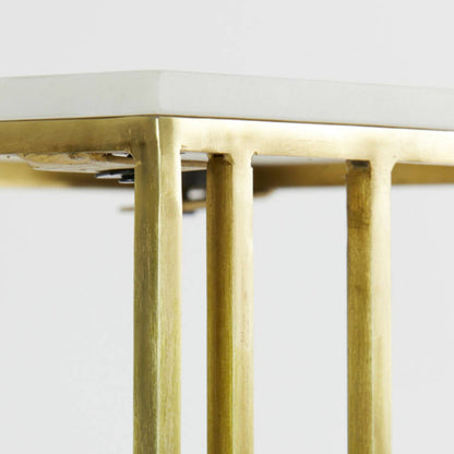 Roshan Marble Side Table, view 2