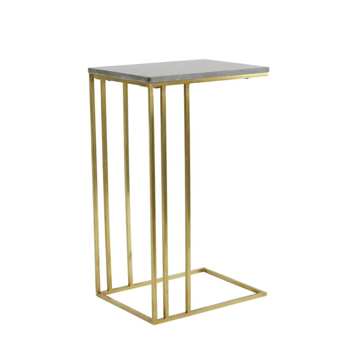 Roshan Marble Side Table, view 10